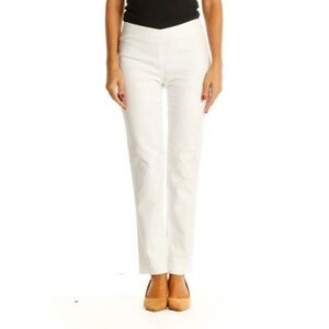 Vince Camuto White Skinny Fit Pants Size 0
